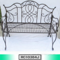 Chinese Style Metal Portable Folding Garden Bench Wholesale